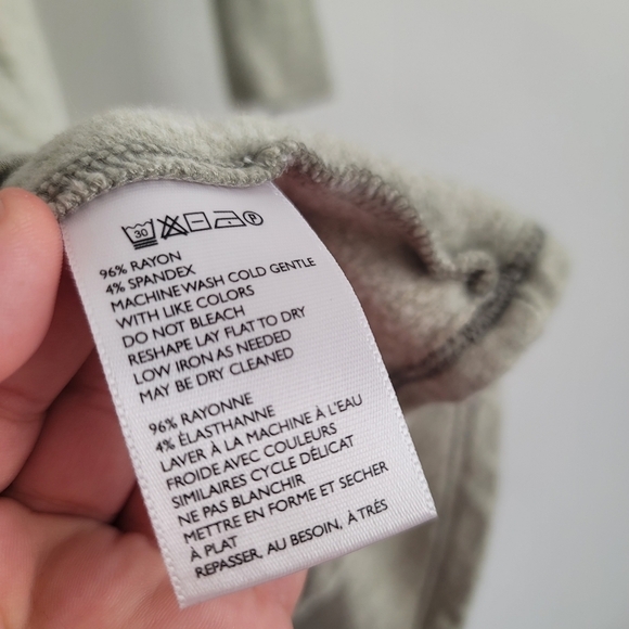 Urban Outfitters BDG XS Green Long Sleeve Skater Dress Fit Flare Casual Mini - Picture 10 of 10